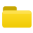 Yellow folder